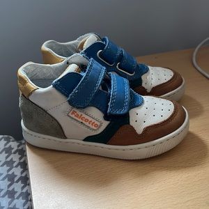 Barely worn size 23 Falcotto toddler boys sneakers